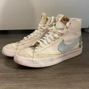 NIKE Mid Blazer 77 Indigo